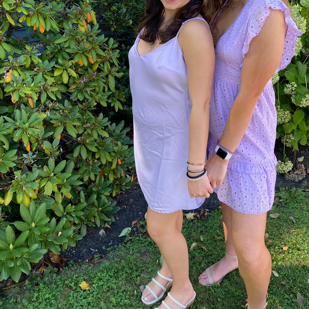 Lilac Dress